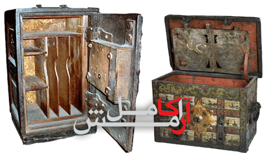 گاوصندوق های قدیمی و مخفیگاه های ایران در گذشته