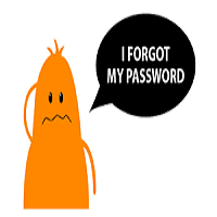 I forgot my password