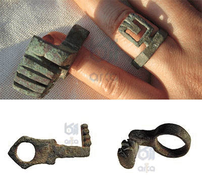 کلید گاوصندوق روم باستان